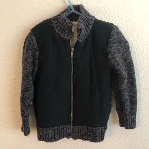 Cat & Jack 2T Sherpa lined Sweater